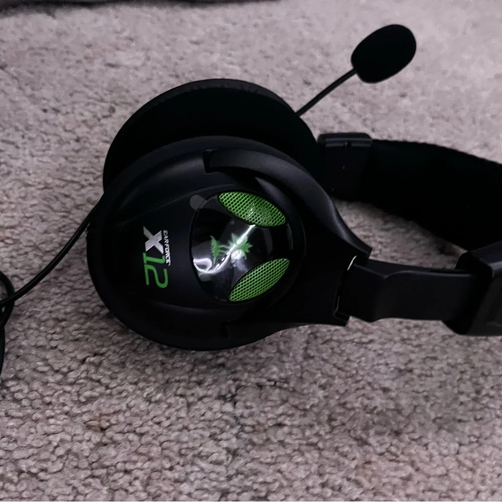 Turtle Beach Ear Force X12 headset